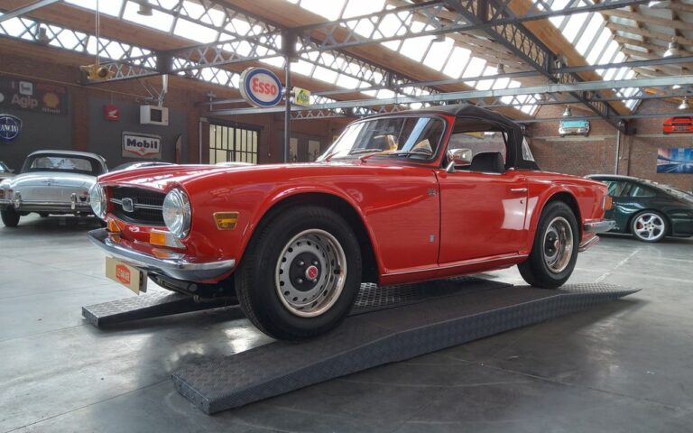 Triumph tr6