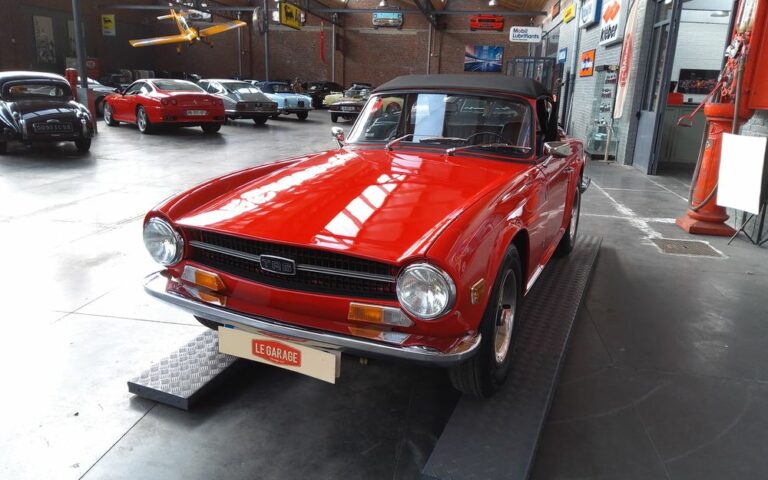Triumph tr6