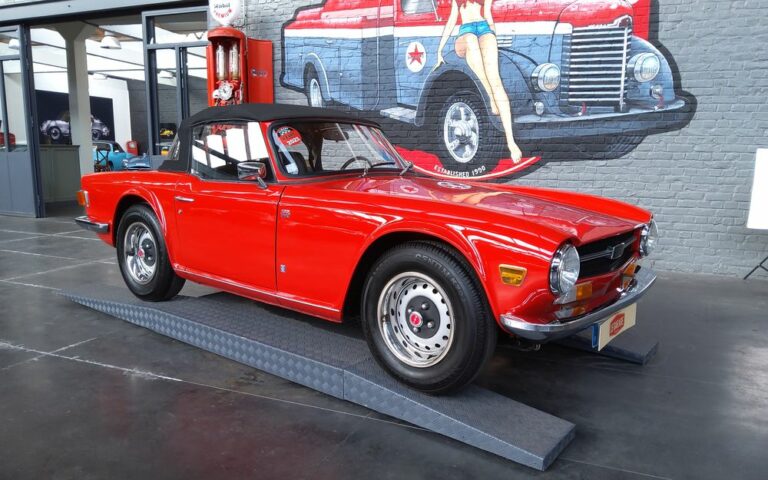 Triumph tr6