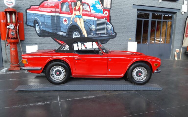 Triumph tr6