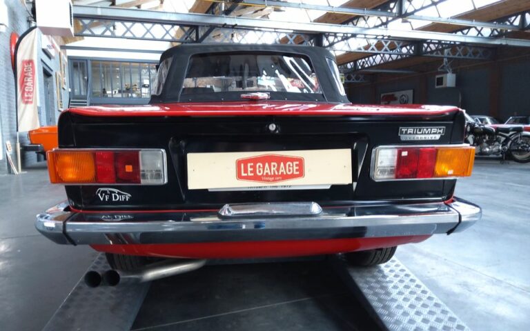 Triumph tr6