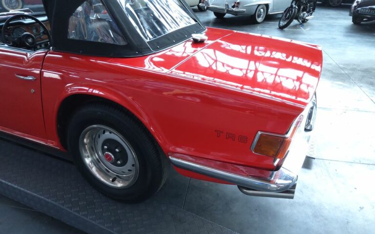 Triumph tr6