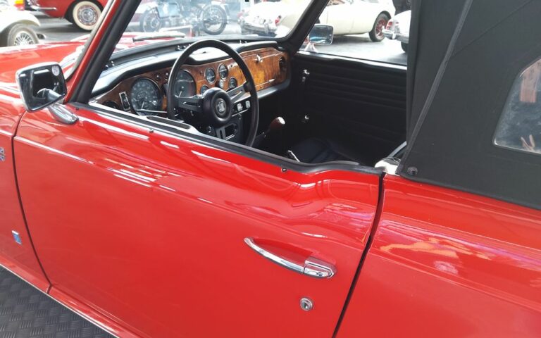 Triumph tr6