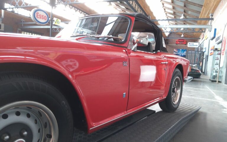 Triumph tr6
