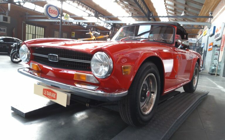 Triumph tr6