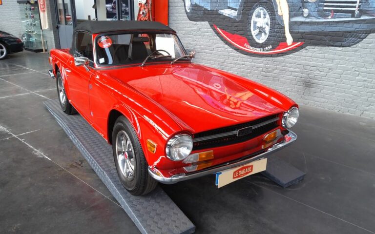 Triumph tr6
