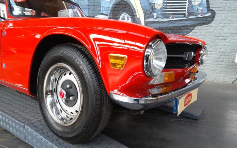 Triumph tr6