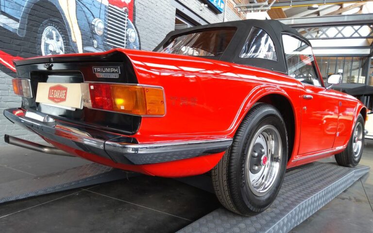 Triumph tr6