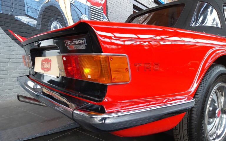 Triumph tr6