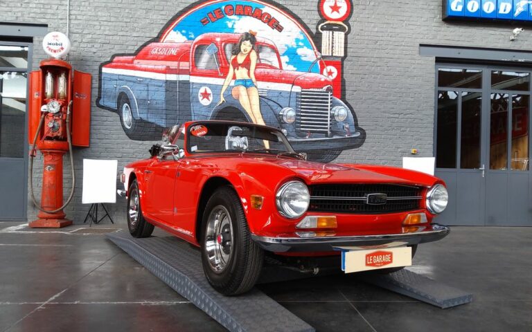 Triumph tr6