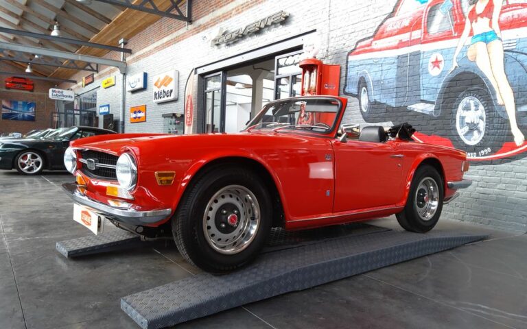 Triumph tr6