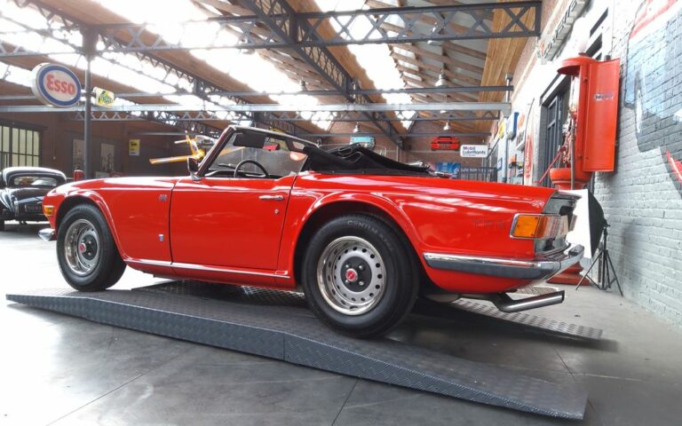 Triumph tr6