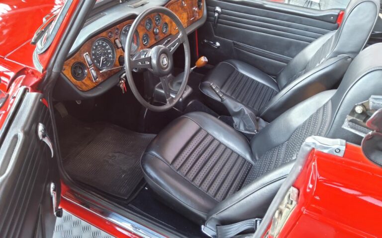 Triumph tr6