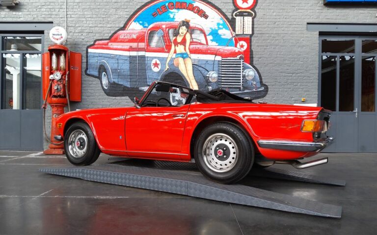 Triumph tr6