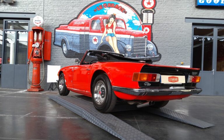 Triumph tr6