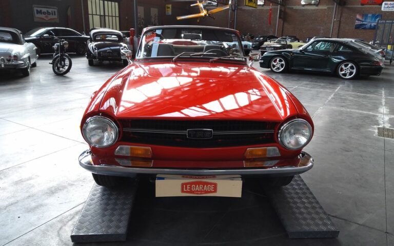 Triumph tr6