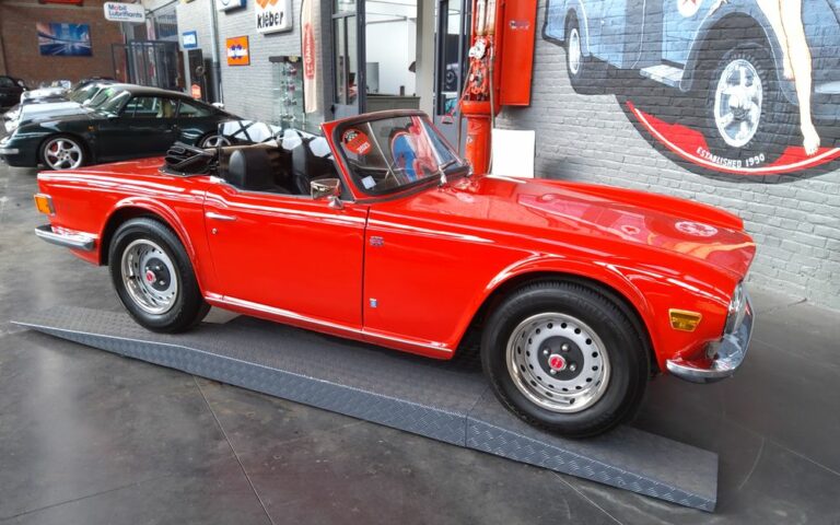 Triumph tr6