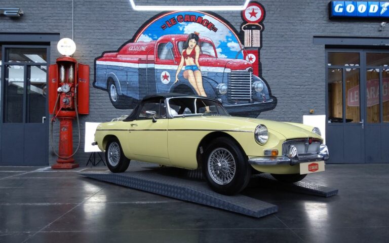 Mgb roadster