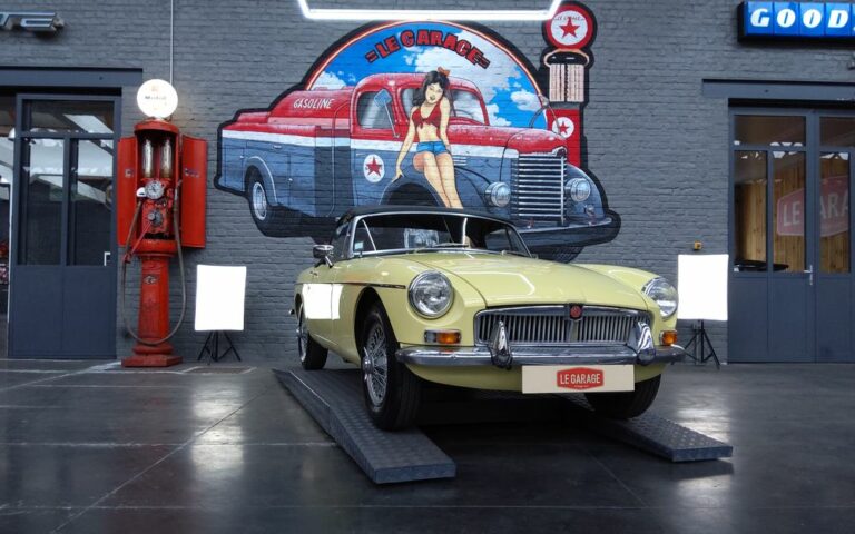 Mgb roadster