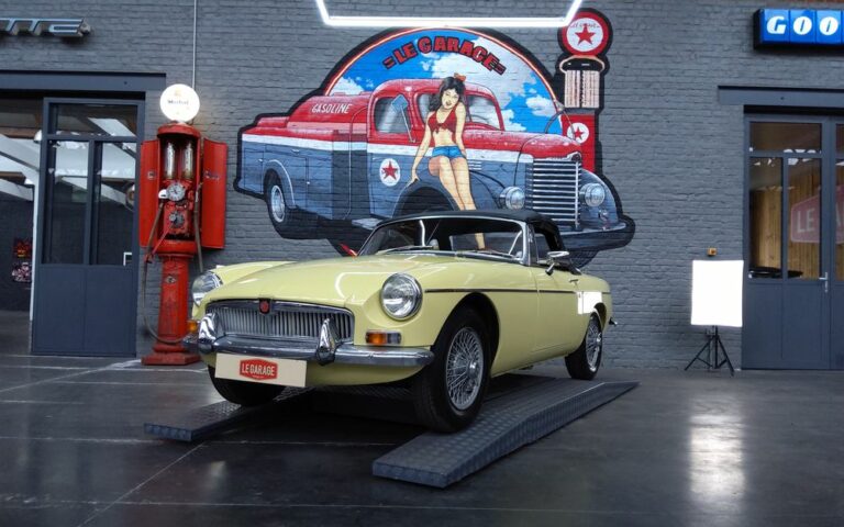 Mgb roadster