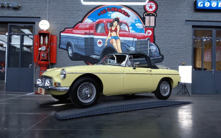 Mgb roadster
