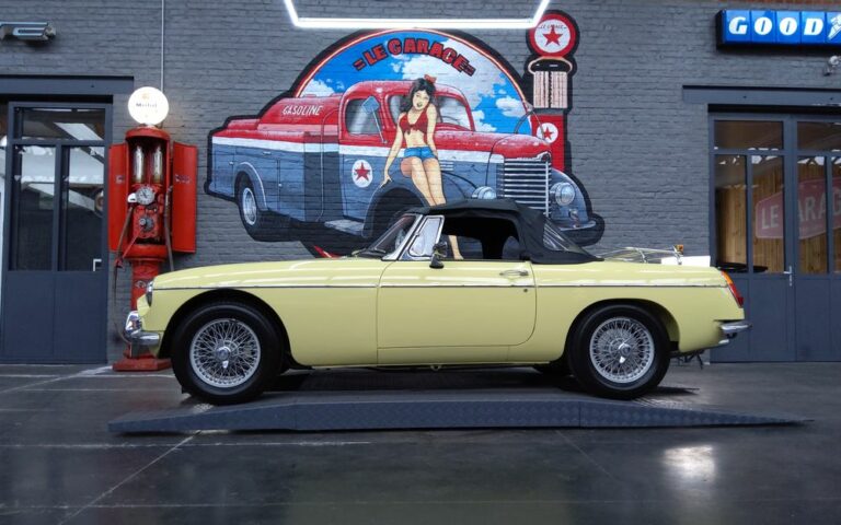 Mgb roadster