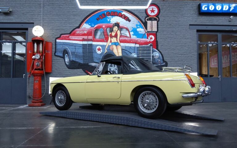 Mgb roadster