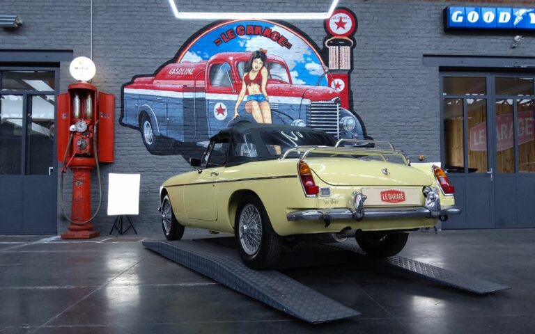 Mgb roadster