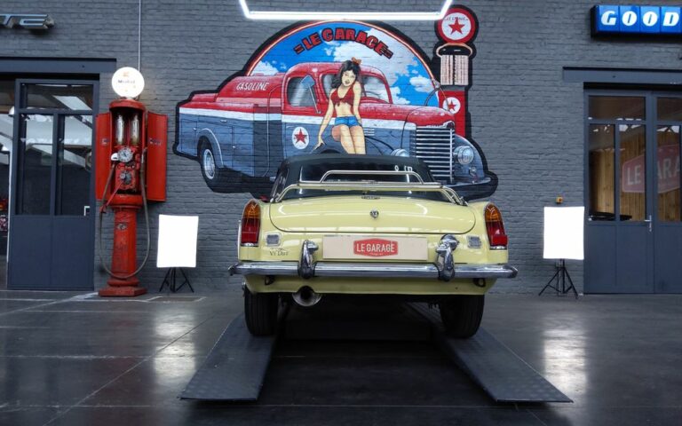 Mgb roadster