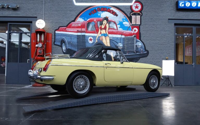 Mgb roadster