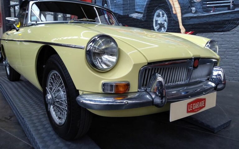 Mgb roadster