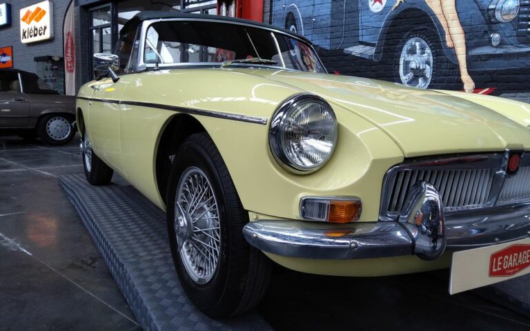 Mgb roadster