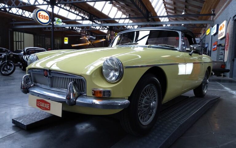 Mgb roadster