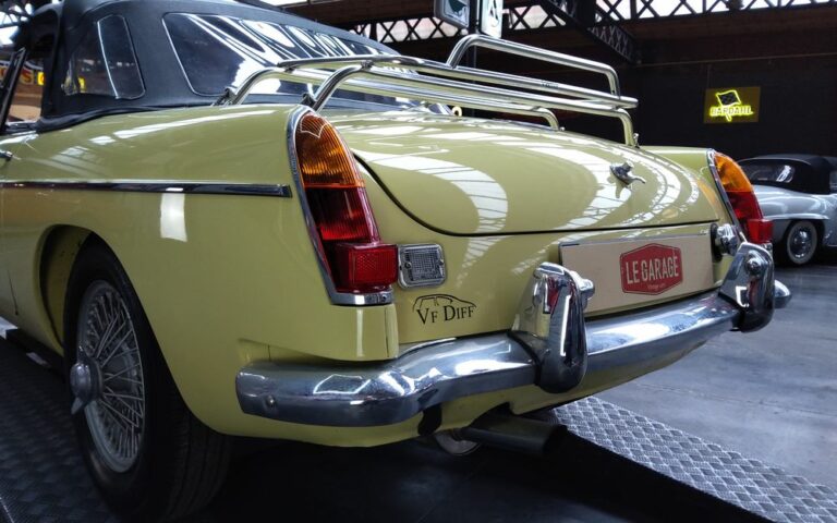 Mgb roadster
