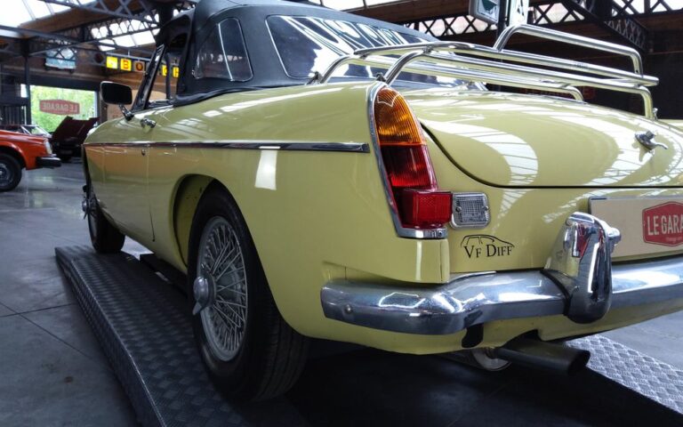 Mgb roadster