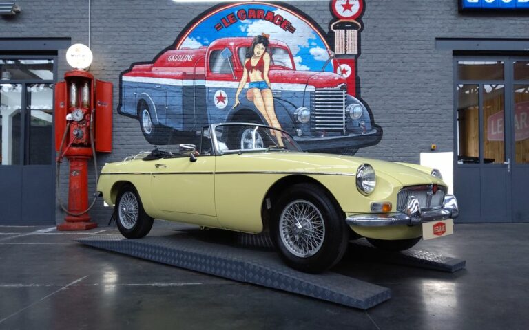 Mgb roadster