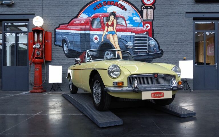 Mgb roadster