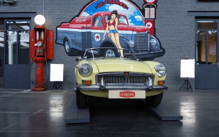 Mgb roadster