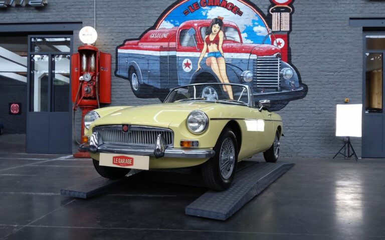 Mgb roadster