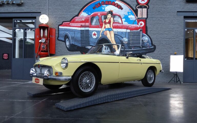 Mgb roadster