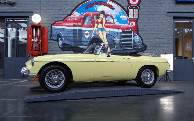Mgb roadster