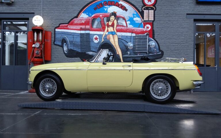 Mgb roadster