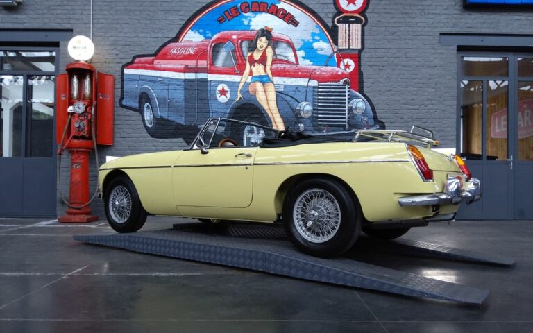 Mgb roadster