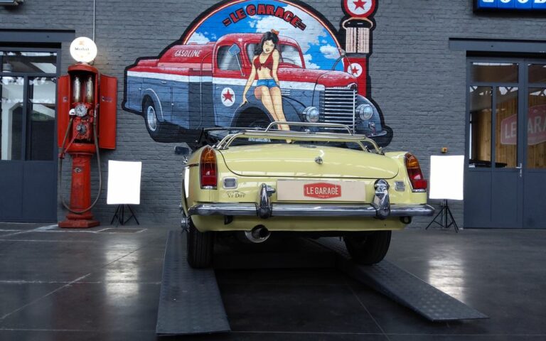 Mgb roadster