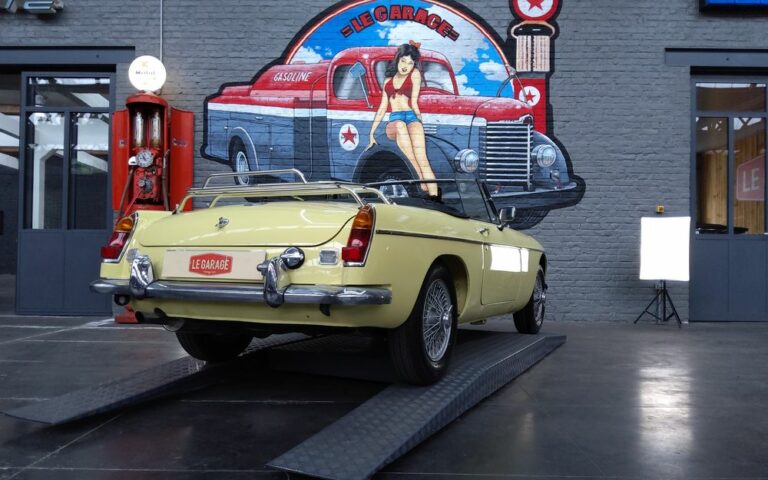 Mgb roadster