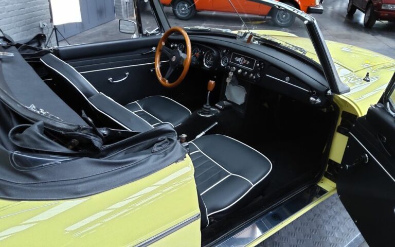 Mgb roadster