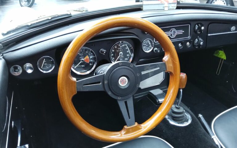 Mgb roadster
