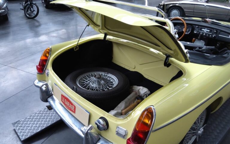 Mgb roadster