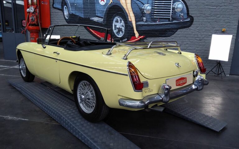 Mgb roadster