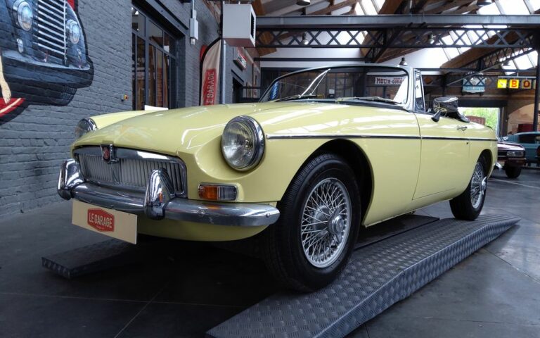 Mgb roadster